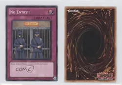 No Entry!! YuGiOh Demo Pack Mall Tour Give-a-Way #DEM1-EN020 0b0 - Image 3