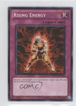 Rising Energy YuGiOh Demo Pack Mall Tour Give-a-Way #DEM1-EN019 0b0 - Image 1
