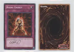 Rising Energy YuGiOh Demo Pack Mall Tour Give-a-Way #DEM1-EN019 0b0 - Image 3