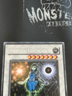 YUGIOH PSYCHIC LIFETRANCER RARE CSOC-EN041 PLAYED CONDITION - Image 3