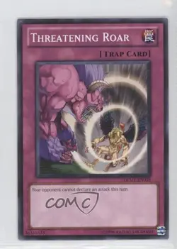 Threatening Roar YuGiOh Demo Pack Mall Tour Give-a-Way #DEM1-EN018 0b0 - Image 1