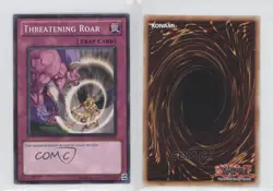 Threatening Roar YuGiOh Demo Pack Mall Tour Give-a-Way #DEM1-EN018 0b0 - Image 3