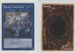 Binary Sorceress 1st Ed. YuGiOh Cyberse Link Structure Deck #SDCL-EN043 08w3 - Image 3