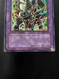YUGIOH DARK PALADIN SECRET RARE DMG-001 LIMITED EDITION PLAYED CONDITION - Image 5