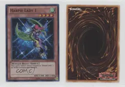 Harpie Lady 1 1st Ed. YuGiOh Legendary Collection 4: Joey's World Mega-Pack 00jz - Image 3