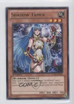 Shadow Tamer 1st Ed. YuGiOh Legendary Collection 4: Joey's World Mega-Pack 7m3 - Image 1