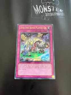 YUGIOH AND THE BAND PLAYED ON ULTRA RARE PRIO-ENDE2 LIMITED EDITION - Image 1