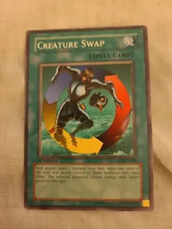 YuGiOh Creature Swap- Super Rare NM - Image 1