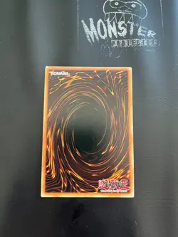YUGIOH BLACK HORN OF HEAVEN GOLD SECRET RARE PGL3-EN035 1ST EDITION - Image 2