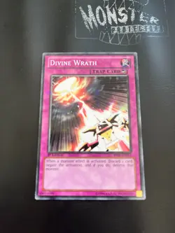 YUGIOH DIVINE WRATH STARFOIL RARE BP01-EN054 1ST EDITION - Image 1