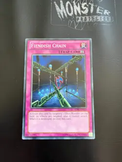 YUGIOH FIENDISH CHAIN COMMON MIXED SETS MIXED EDITIONS - Image 1