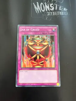 YUGIOH JAR OF GREED COMMON YS14-EN038 1ST EDITION - Image 1