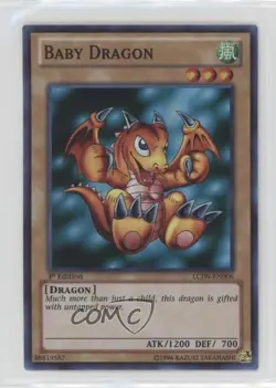 Baby Dragon 1st Ed. YuGiOh Legendary Collection 4: Joey's World Mega-Pack 3c7 - Image 1