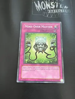 YUGIOH MIND OVER MATTER RARE TDGS-EN073 - Image 1