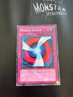 YUGIOH NEGATE ATTACK COMMON MIXED SETS YSDJ-EN039 / SD09-EN033 1ST EDITION - Image 1