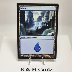 MTG - Duel Decks Izzet vs. Golgari - Island - 37/90 - Image 1