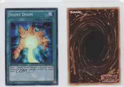 Slient Doom 1st Ed. YuGiOh Legendary Collection 4: Joey's World Mega-Pack 7m3 - Image 3