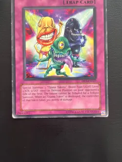 YUGIOH OJAMA TRIO COMMON DP2-EN027 PLAYED CONDITION - Image 4