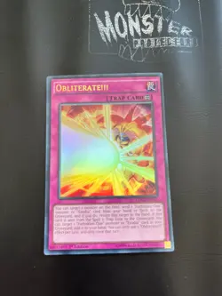 YUGIOH OBLITERATE!! ! ULTRA RARE LDK2-ENY03 1ST EDITION - Image 1