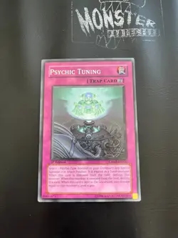YUGIOH PSYCHIC TUNING RARE CRMS-EN076 1ST EDITION - Image 1