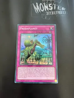 YUGIOH PREDAPLANET SUPER RARE FUEN-EN013 1ST EDITION - Image 1