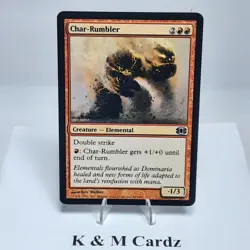 MTG - Future Sight - Char-Rumbler - 096/180 - Image 1