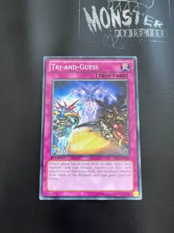 YUGIOH TRI-AND-GUESS COMMON PRIO-EN080 1ST EDITION - Image 1