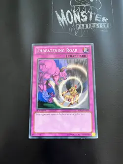 YUGIOH THREATENING ROAR COMMON MIXED SETS 1ST EDITION - Image 1