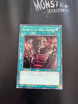 YUGIOH GLORY OF THE NOBLE KNIGHTS RARE MIXED SETS MP18-EN207 / EXFO-EN059 1ST ED - Image 1