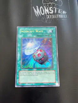 YUGIOH INTERCEPT WAVE ULTRA RARE TSHD-EN050 - Image 1