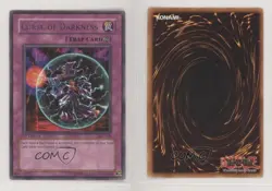 Curse of Darkness 1st Ed. YuGiOh Invasion Chaos #IOC-106 2004 2p7 - Image 3
