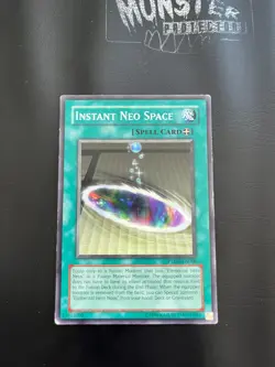 YUGIOH INSTANT NEO SPACE COMMON PTDN-EN048 MIXED EDITIONS - Image 1