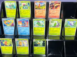 Pokemon 151 - 153 Card Complete common uncommon rare Set! All 153 C/U/R Cards! - Image 2