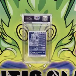 Pop 1-PSA10-Scyther #136 2006 Bandai Pokemon Kids 5 kimewaza Card Japanese - Image 2
