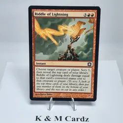 MTG - Future Sight - Riddle of Lightning - 105/180 - Image 1
