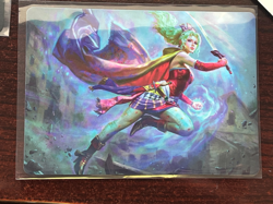 MTG - Terra, Herald of Hope Art Card #20 - Art Series: FINAL FANTASY - Image 1