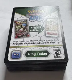 Pokemon TCG Online Code Card Lot of 80 151 UNUSED Codes - Image 2
