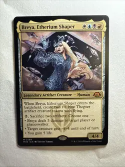 MTG Modern Horizons 3 M Breya, Etherium Shaper #0289 - Image 1