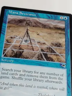 Mana Severance (073) Tempest TMP MTG Magic NM - Image 2