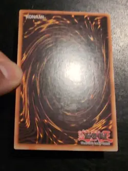 Yu-Gi-Oh! ULTRA RARE HOLO CARD DARK MIRROR FORCE IOC-054 1996 VINTAGE PRINT VLP - Image 4