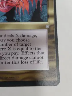 Fire Covenant (289) Ice Age ICE MTG Magic LP/NM Off Center - Image 4