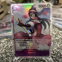 One Piece Card Game Porche OP07-072 SR 500 Years in the Future English - Image 1