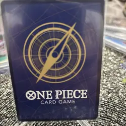 One Piece Card Game Porche OP07-072 SR 500 Years in the Future English - Image 2