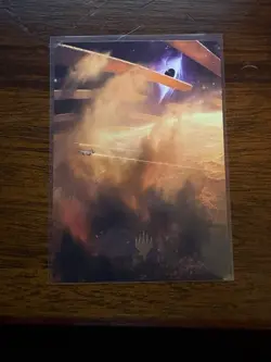 Adagia, Windswept Bastion Art Card (Gold-Stamped Planeswalker Symbol) -NM - Image 1