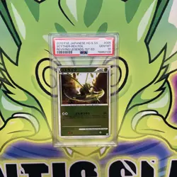 PSA 10 Scyther Legend Mirror 1st Edition Reverse Foil Japanese Card - Image 1