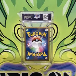 PSA 10 Scyther Legend Mirror 1st Edition Reverse Foil Japanese Card - Image 2