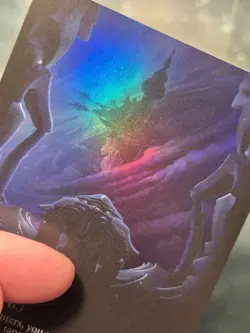 R 286 Watery Grave Land FOIL BORDERLESS VIEWPORT Edge of Eternities MTG Card EOE - Image 2