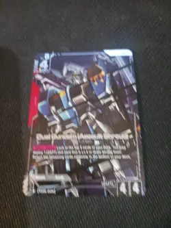 Gundam Card Game - GCG - Duel Gundam Alt Foil G001-045 LR+ - NM Cond - Image 2