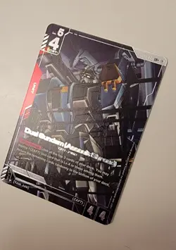 Gundam Card Game - GCG - Duel Gundam Alt Foil G001-045 LR+ - NM Cond - Image 2