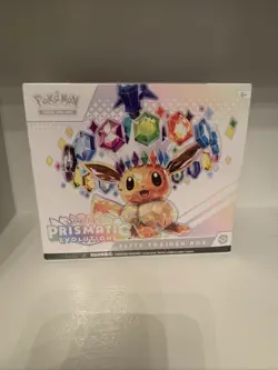 Pokemon Trading Card Game Scarlet & Violet Prismatic Evolution Elite Trainer Box - Image 1